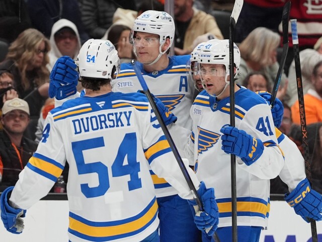 Dalibor Dvorský, St. Louis Blues