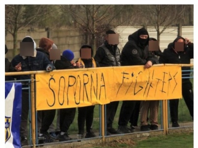 Fanúšikovia Šoporne