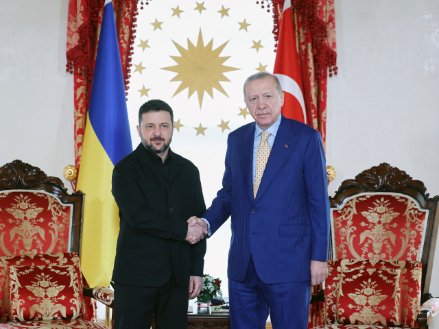 Turecko Ukrajina Prezident Zelenskyj erdogan