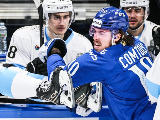 Dynamo Moskva, Max Comtois