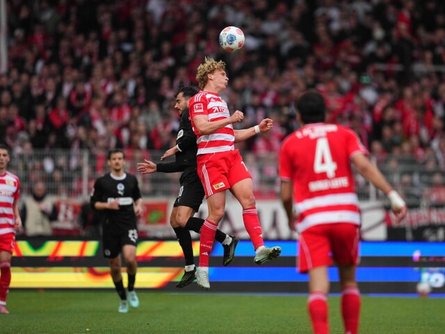 Union Berlín - FC St. Pauli