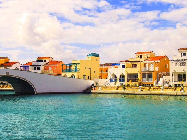Cyprus, Limassol, prístav