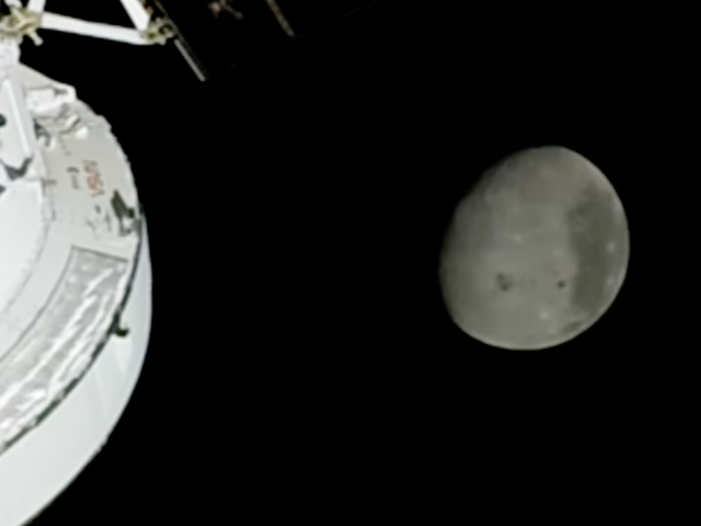 NASA Artemis mesiac
