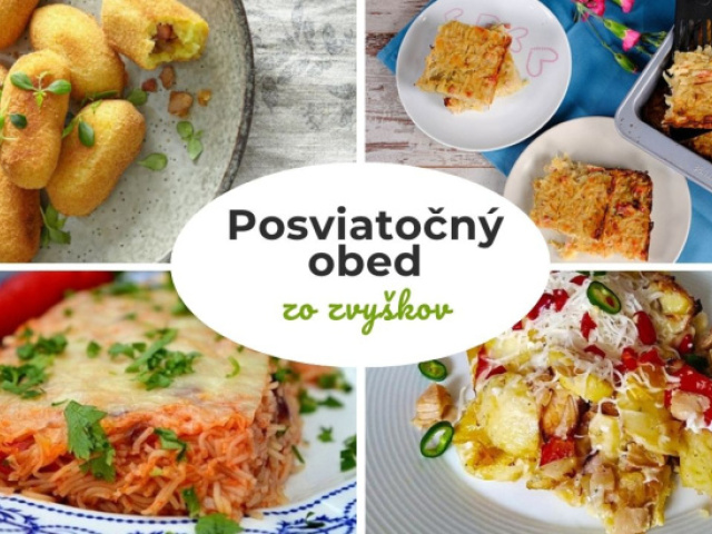 Veľkonočné dozvuky: Kúsok údeného či knedle, nožička klobásy, pár zemiakov... 13x obed zo sviatočných zvyškov
