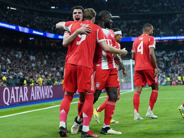Real Madrid, Bayern Mníchov