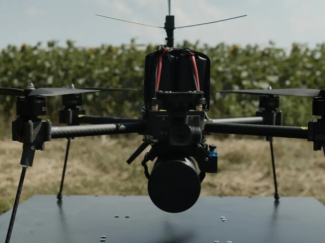 Ukrajinský dron Linza