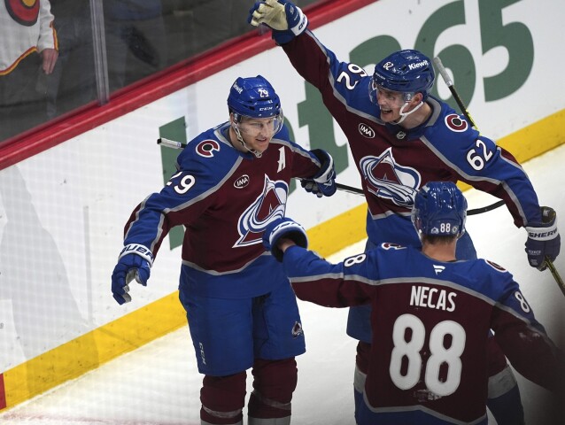 01. Colorado Avalanche