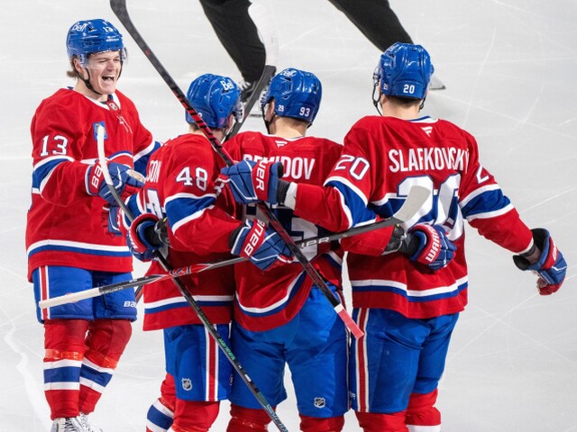 Montreal Slafkovský