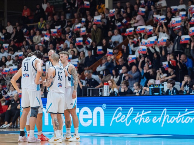 basket Slovensko repre