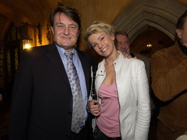 Iveta Bartošová a Ladislav Štaidl