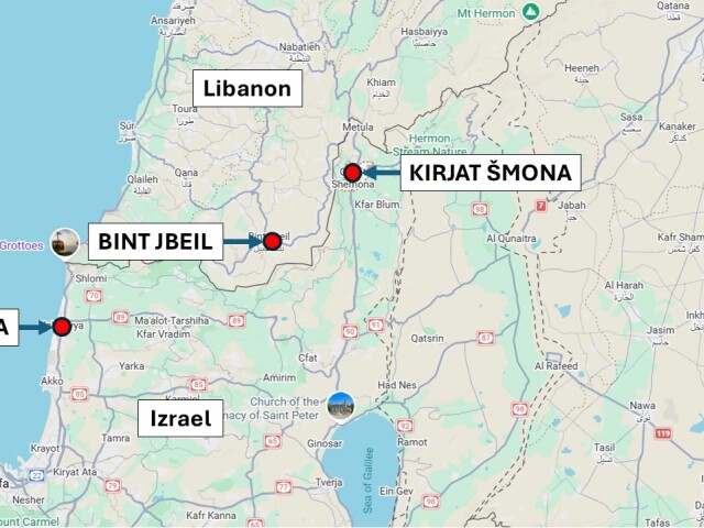 Izrael - Libanon