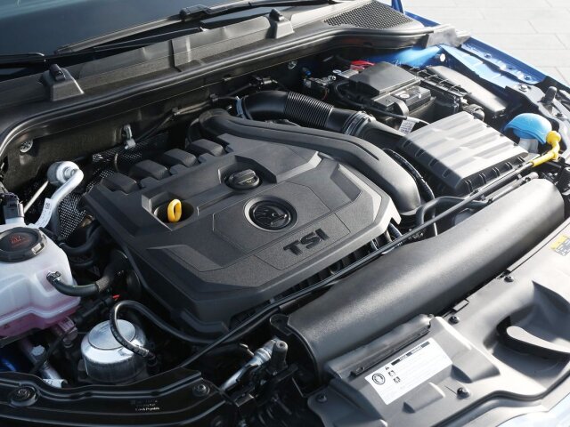 Škoda Scala - motor 1,0 TSI