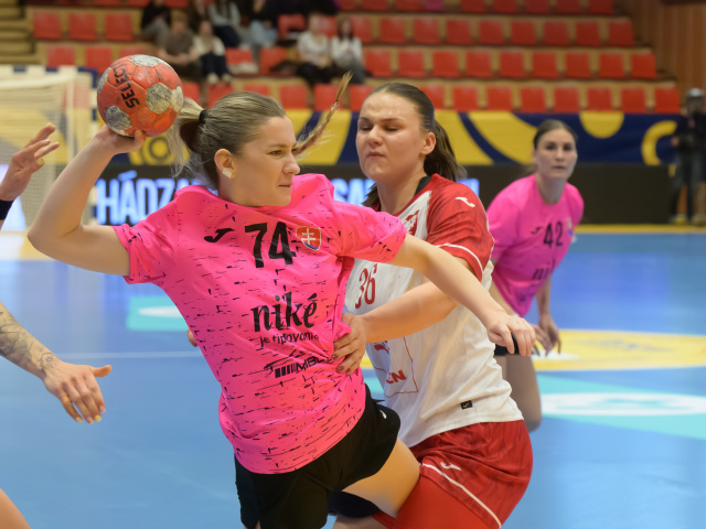 SR Hádzaná reprezentácia ženy Euro Cup Poľsko NRX