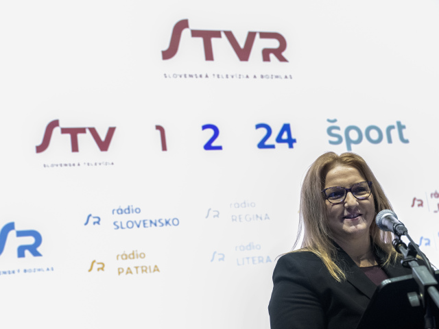 SR STVR logo nové TK predstavenie BAX