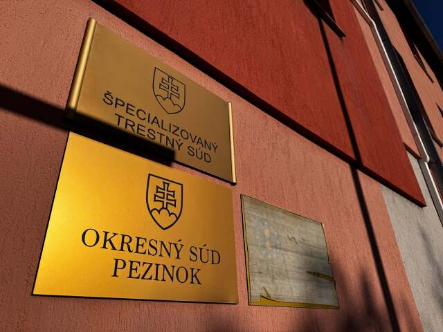 ŠTS, Špecializovaný trestný súd, pezinok
