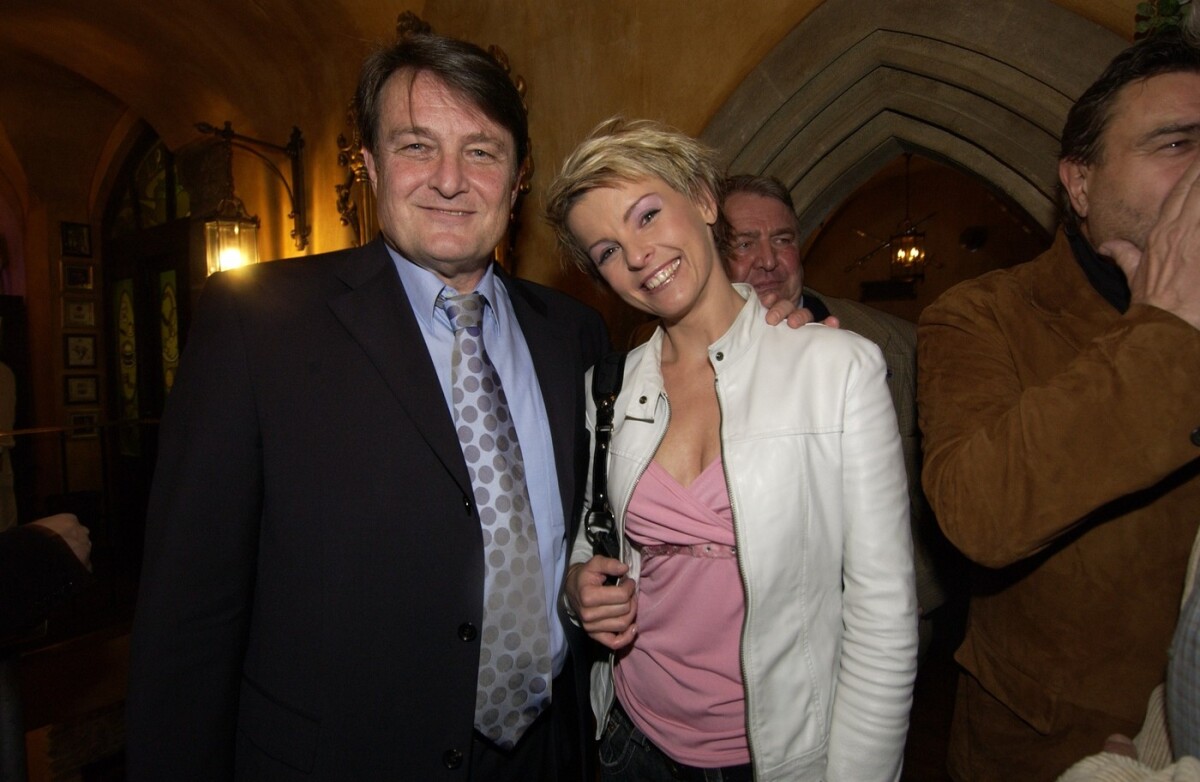Iveta Bartošová a Ladislav Štaidl