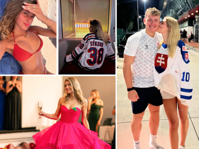 adam sykora a priatelka lucia
