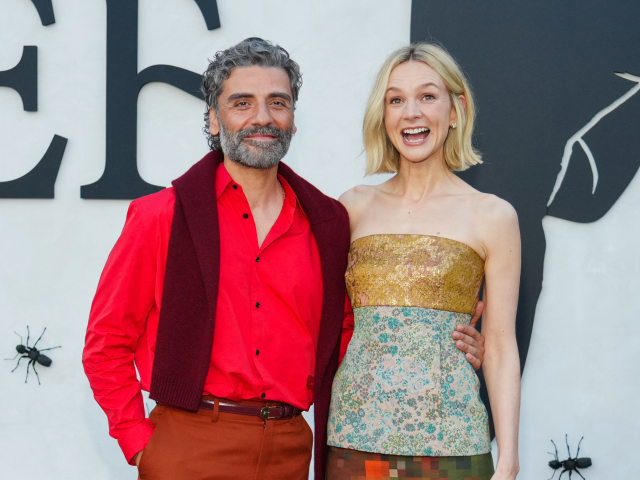 Herecká dvojica Oscar Isaac a Carey Mulligan.