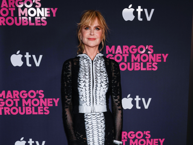 Nicole Kidman na premiére seriálu Margo's Got Money Troubles