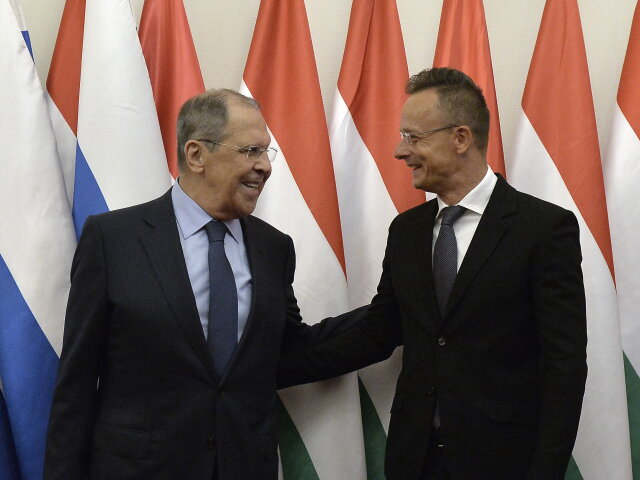 Péter Szijjártó / Sergej Lavrov /