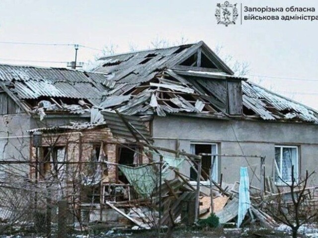 V Záporožskom okrese po ruskom útoku 9. apríla 2026
