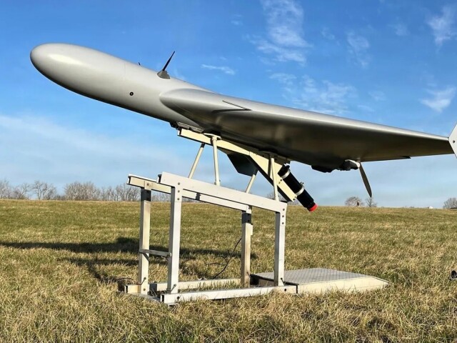 Americký dron LUCAS