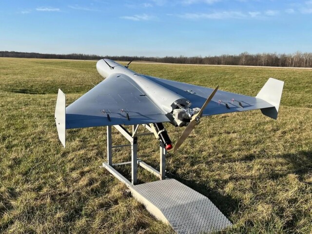 Americký dron LUCAS