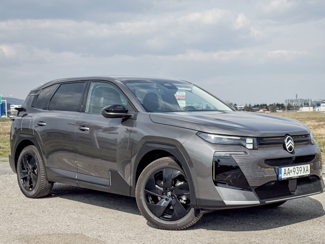 Citroën C5 Aircross - test 2026