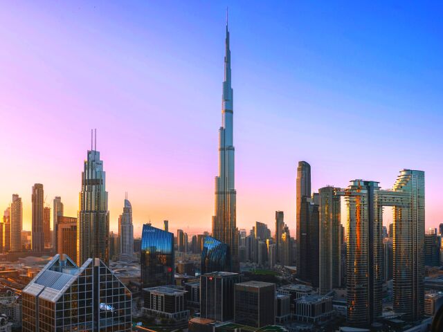 Dubaj, SAE, Burj Khalifa