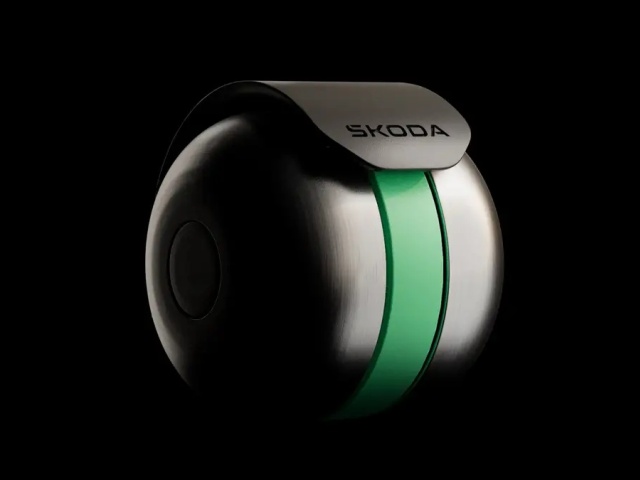 Škoda - zvonček DuoBell