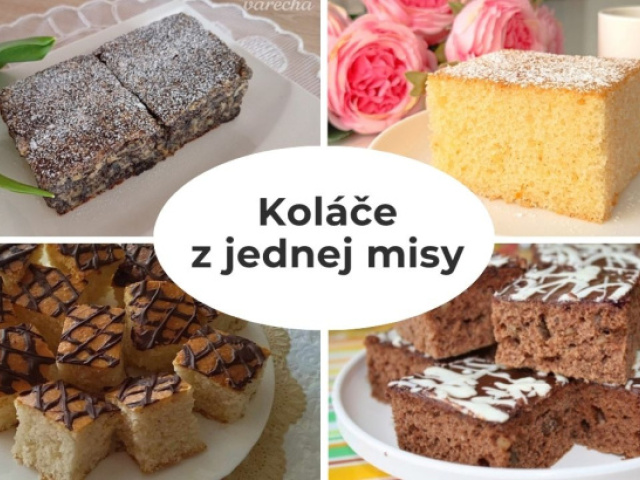 Menej riadu, menej starostí: Po Veľkej noci to chce niečo jednoduchšie. 11 receptov na koláče z jednej misy