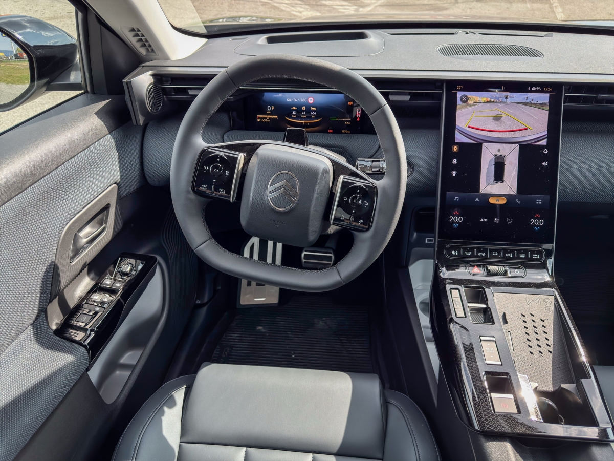 Citroën C5 Aircross - test 2026