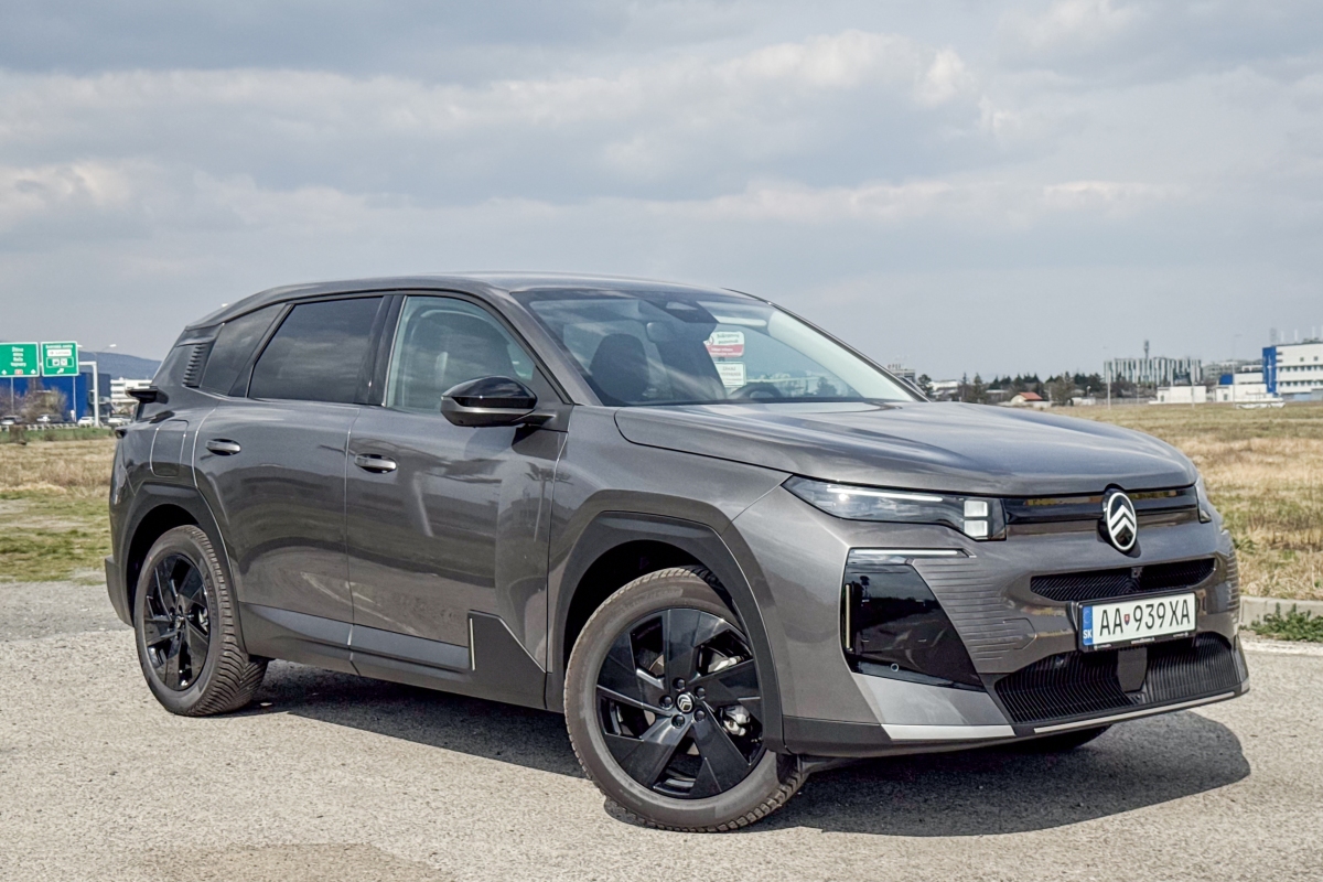 Citroën C5 Aircross - test 2026