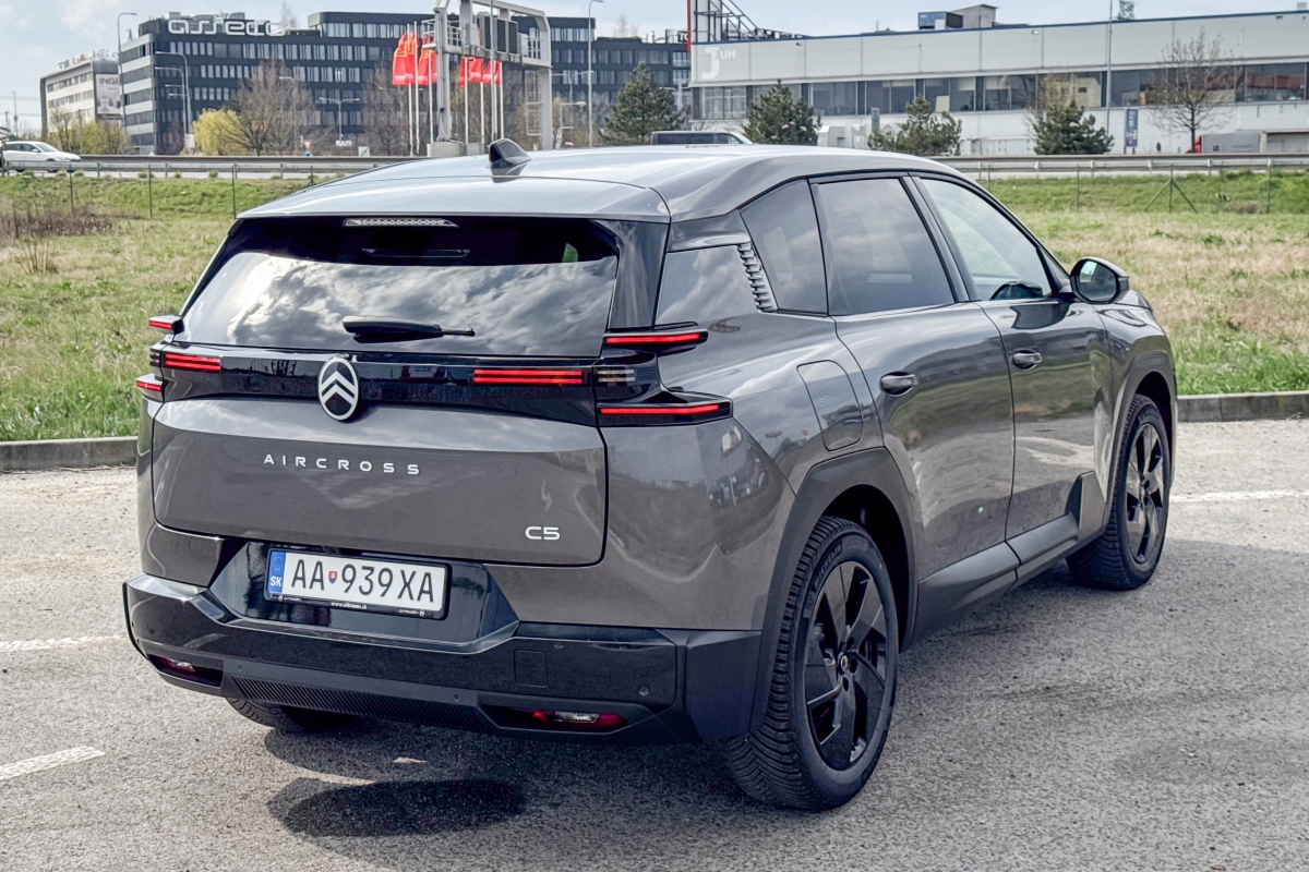Citroën C5 Aircross - test 2026