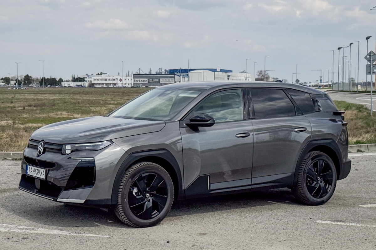 Citroën C5 Aircross - test 2026