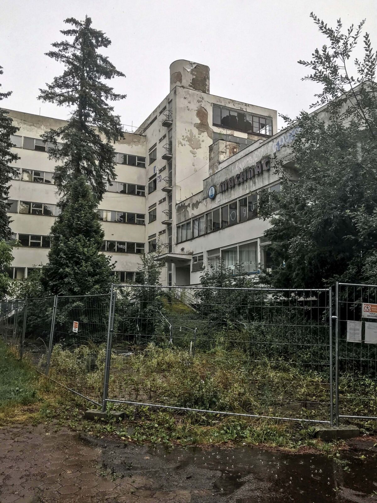 machnac aktualne SJK 4