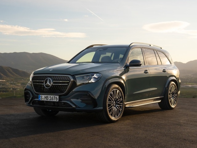 Mercedes-Benz GLS 2027