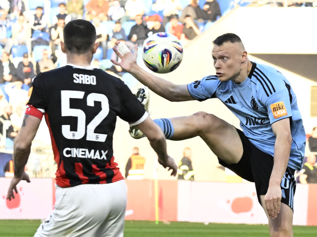 SR Bratislava futbal 5. kolo nadstavbovej časti Niké ligy BAX