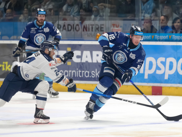 SR Nitra hokej semifinále play off Tipsport ligy NRX