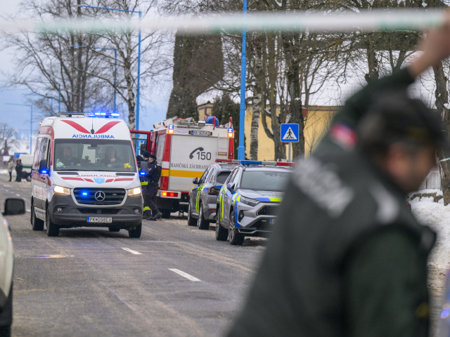 SR Spišská Stará Ves útok nôž žiak gymnázium POX