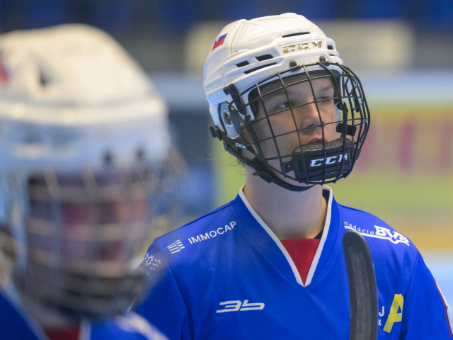 SR Hokejbal MSJ ženy USA Lopušanová