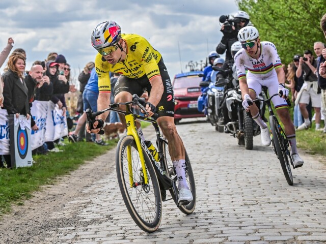 wout van aeret pogačar