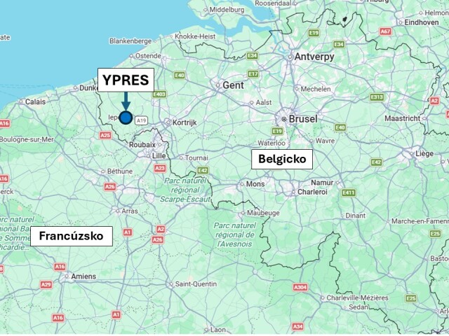 Ypres, Belgicko