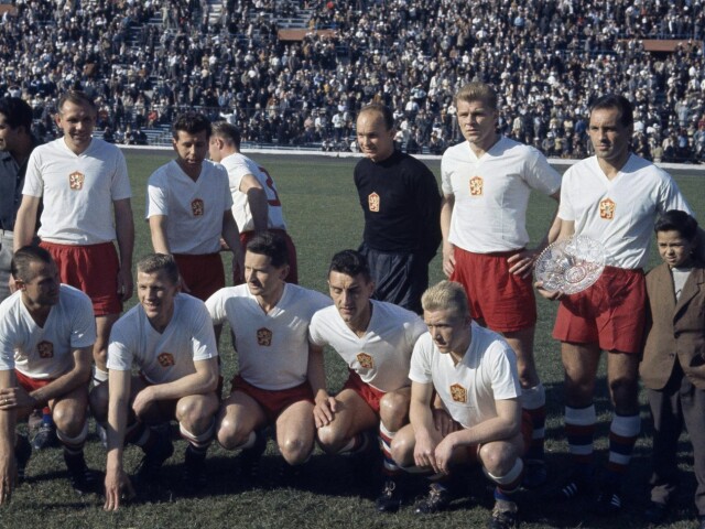 MS 1964 Brazília - ČSSR