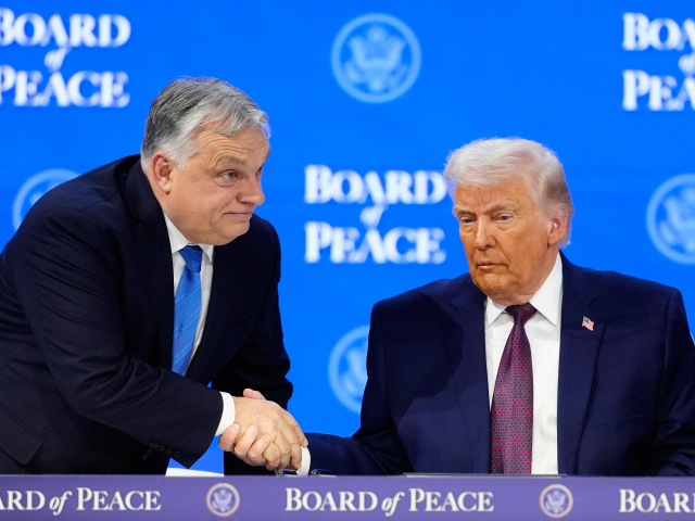 Orbán, Trump