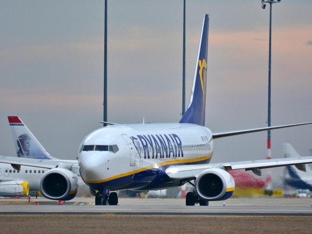 Ryanair, lietadlo
