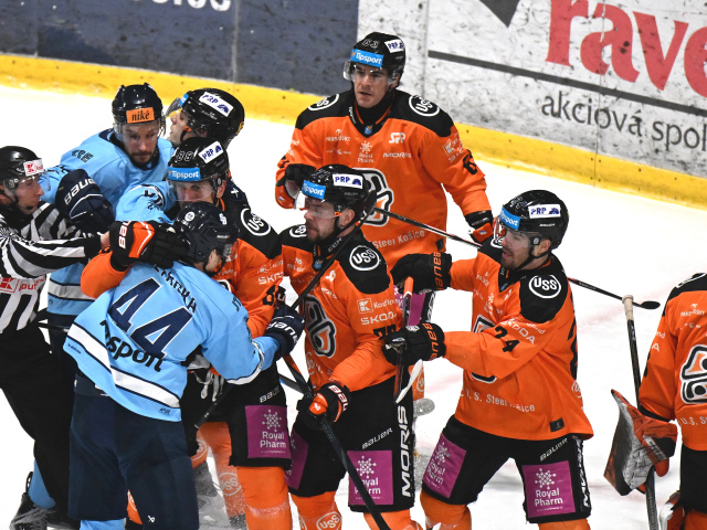 SR Hokej TL 44.kolo Košice Slovan KEX