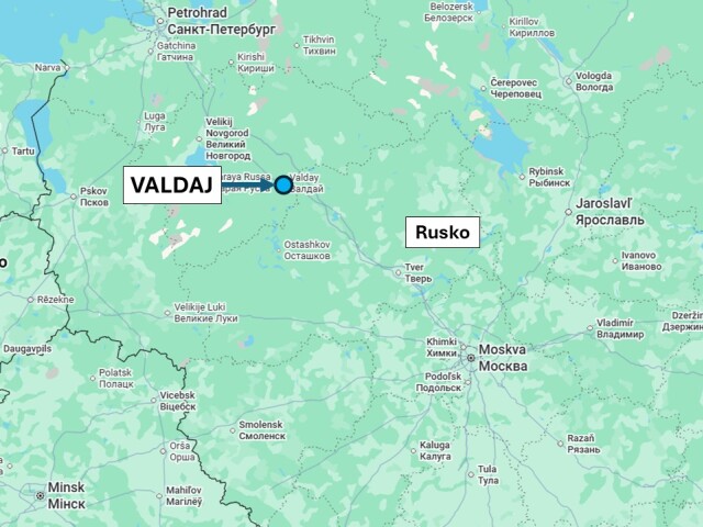 Valdaj, Rusko