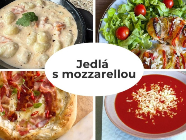 Syr nielen na pizzu: 13 receptov na výborné jedlá, v ktorých hviezdi mozzarella