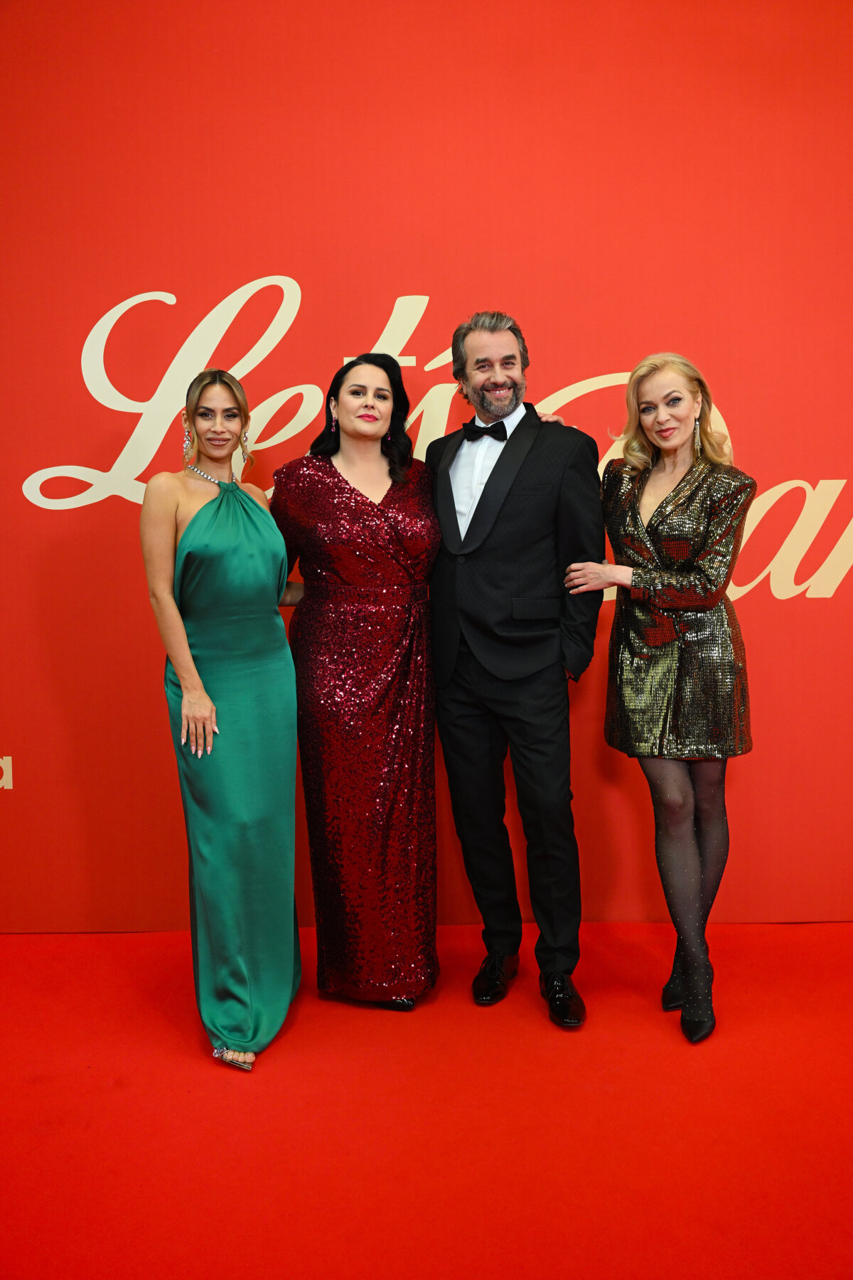 Zľava: Natália Glosíková, Petra Polnišová, Vlado Kobielsky a Jana Hospodárová. 
